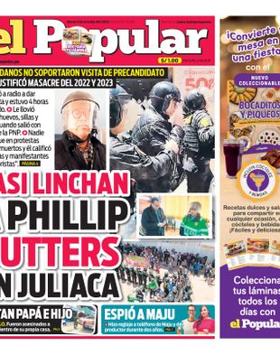 Edición Impresa - El Popular | Norte - Jueves 09 de Octubre del 2025
