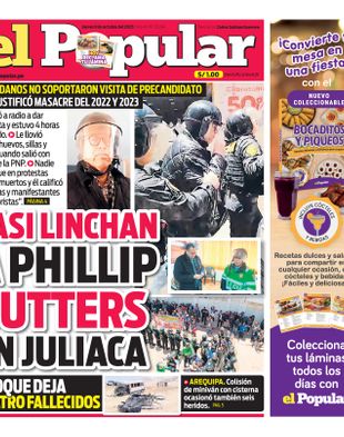 Edición Impresa - El Popular | Sur - Jueves 09 de Octubre del 2025