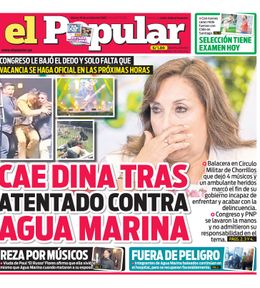 Edición Impresa - El Popular | Lima - Viernes 10 de Octubre del 2025