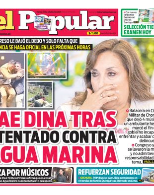 Edición Impresa - El Popular | Norte - Viernes 10 de Octubre del 2025