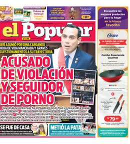 Edición Impresa - El Popular | Lima - Sabado 11 de Octubre del 2025