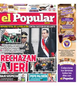Edición Impresa - El Popular | Lima - Domingo 12 de Octubre del 2025