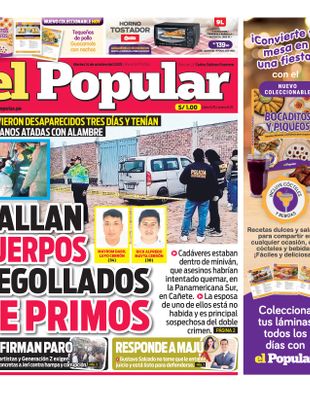 Edición Impresa - El Popular | Norte - Martes 14 de Octubre del 2025