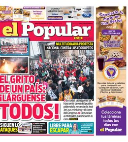 Edición Impresa - El Popular | Lima - Jueves 16 de Octubre del 2025
