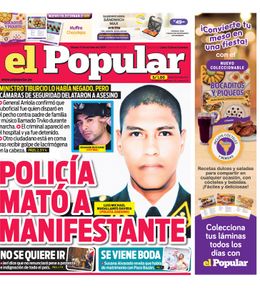 Edición Impresa - El Popular | Lima - Viernes 17 de Octubre del 2025