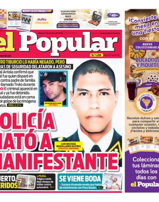 Edición Impresa - El Popular | Norte - Viernes 17 de Octubre del 2025