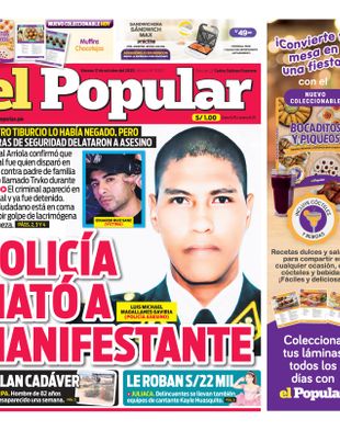 Edición Impresa - El Popular | Sur - Viernes 17 de Octubre del 2025