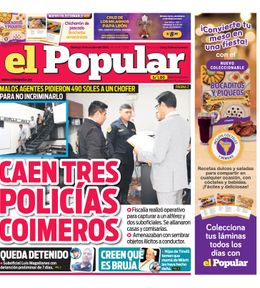 Edición Impresa - El Popular | Lima - Domingo 19 de Octubre del 2025