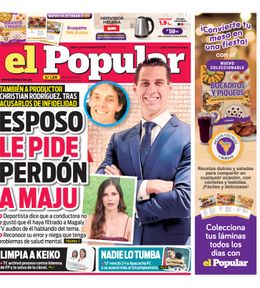 Edición Impresa - El Popular | Lima - Martes 21 de Octubre del 2025