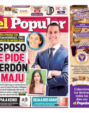 Edición Impresa - El Popular | Norte - Martes 21 de Octubre del 2025