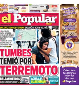 Edición Impresa - El Popular | Lima - Miercoles 22 de Octubre del 2025