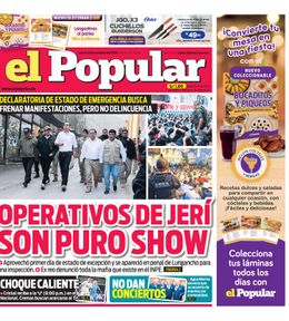Edición Impresa - El Popular | Lima - Jueves 23 de Octubre del 2025