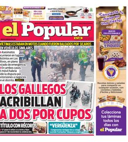Edición Impresa - El Popular | Lima - Martes 28 de Octubre del 2025