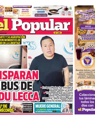 Edición Impresa - El Popular | Norte - Martes 28 de Octubre del 2025