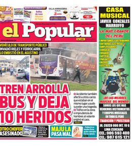 Edición Impresa - El Popular | Lima - Miercoles 29 de Octubre del 2025