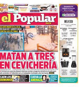 Edición Impresa - El Popular | Lima - Sabado 01 de Noviembre del 2025