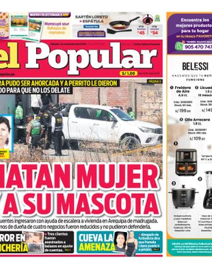 Edición Impresa - El Popular | Sur - Sabado 01 de Noviembre del 2025