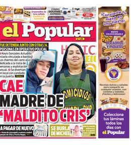 Edición Impresa - El Popular | Lima - Domingo 02 de Noviembre del 2025