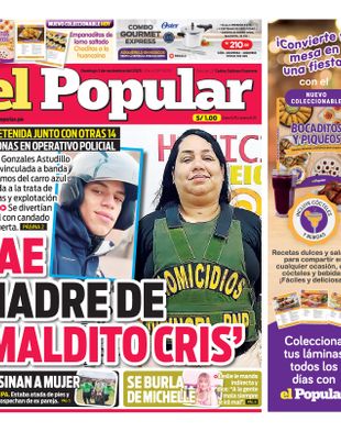 Edición Impresa - El Popular | Sur - Domingo 02 de Noviembre del 2025