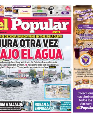 Edición Impresa - El Popular | Norte - Miercoles 05 de Noviembre del 2025