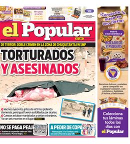 Edición Impresa - El Popular | Lima - Jueves 06 de Noviembre del 2025