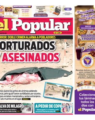 Edición Impresa - El Popular | Norte - Jueves 06 de Noviembre del 2025