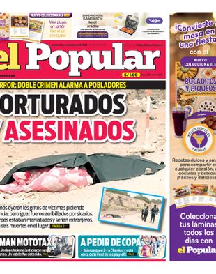 Edición Impresa - El Popular | Sur - Jueves 06 de Noviembre del 2025