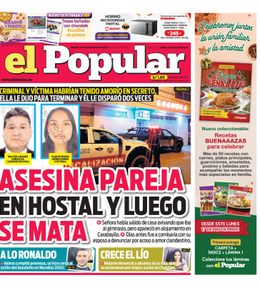 Edición Impresa - El Popular | Lima - Viernes 07 de Noviembre del 2025