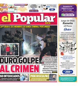 Edición Impresa - El Popular | Lima - Sabado 08 de Noviembre del 2025
