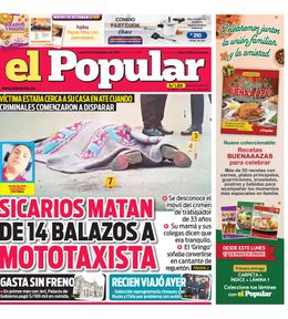 Edición Impresa - El Popular | Lima - Lunes 10 de Noviembre del 2025