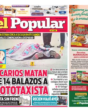 Edición Impresa - El Popular | Norte - Lunes 10 de Noviembre del 2025