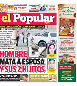 Edición Impresa - El Popular | Lima - Martes 11 de Noviembre del 2025