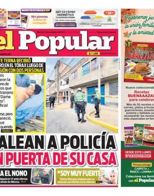 Edición Impresa - El Popular | Norte - Miercoles 12 de Noviembre del 2025