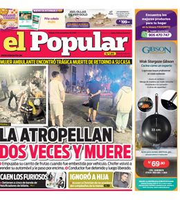 Edición Impresa - El Popular | Lima - Sabado 15 de Noviembre del 2025