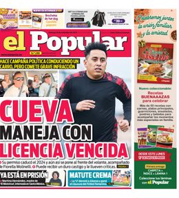 Edición Impresa - El Popular | Lima - Domingo 16 de Noviembre del 2025