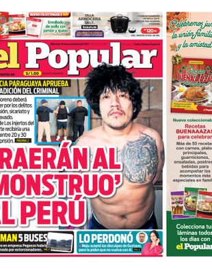 Edición Impresa - El Popular | Norte - Miercoles 19 de Noviembre del 2025