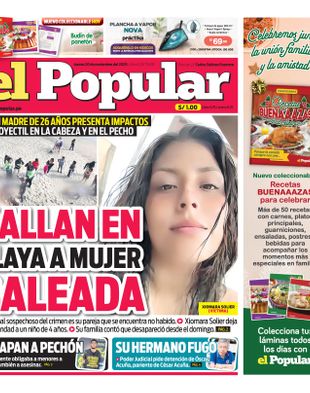 Edición Impresa - El Popular | Norte - Jueves 20 de Noviembre del 2025