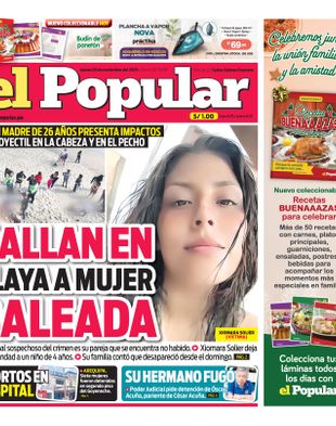 Edición Impresa - El Popular | Sur - Jueves 20 de Noviembre del 2025