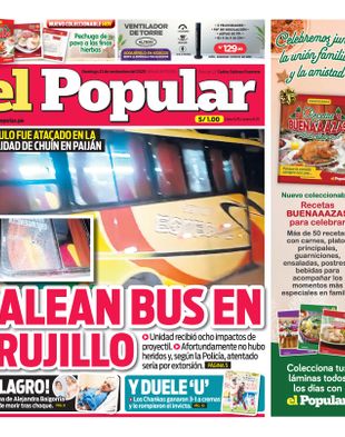 Edición Impresa - El Popular | Norte - Domingo 23 de Noviembre del 2025