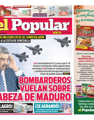 Edición Impresa - El Popular | Sur - Miercoles 26 de Noviembre del 2025