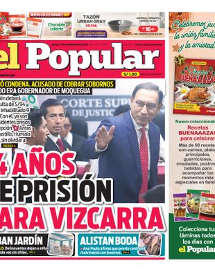 Edición Impresa - El Popular | Norte - Jueves 27 de Noviembre del 2025