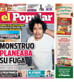 Edición Impresa - El Popular | Lima - Lunes 01 de Diciembre del 2025