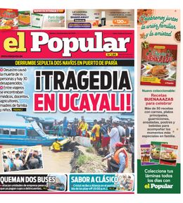 Edición Impresa - El Popular | Lima - Martes 02 de Diciembre del 2025