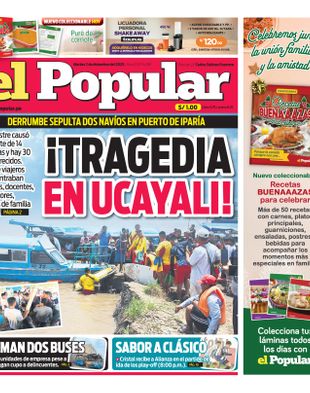 Edición Impresa - El Popular | Norte - Martes 02 de Diciembre del 2025