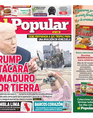 Edición Impresa - El Popular | Norte - Miercoles 03 de Diciembre del 2025