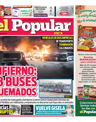 Edición Impresa - El Popular | Norte - Jueves 04 de Diciembre del 2025