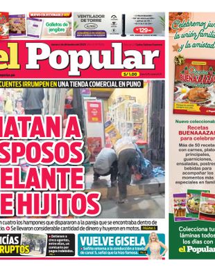 Edición Impresa - El Popular | Sur - Jueves 04 de Diciembre del 2025