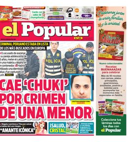 Edición Impresa - El Popular | Lima - Domingo 07 de Diciembre del 2025