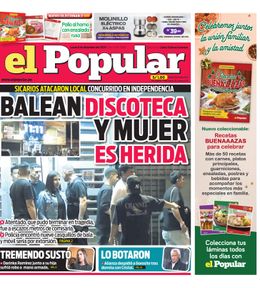 Edición Impresa - El Popular | Lima - Lunes 08 de Diciembre del 2025