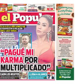 Edición Impresa - El Popular | Lima - Martes 09 de Diciembre del 2025